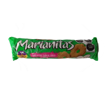 GALLETAS COCO MARIANITAS 185 GR