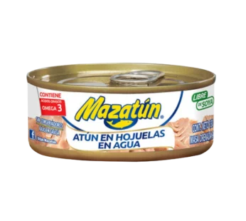 ATUN MAZATUN AGUA 48/130 GR S SOYA