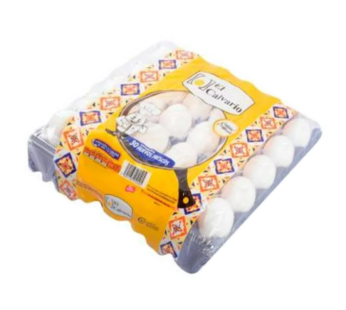 HUEVO BCO EL CALVARIO 30 PZAS