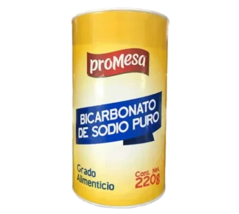 BICARBONATO DE SODIO PROMESA 220 G