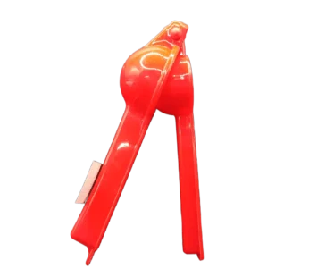 EXPRIMIDOR DE LIMON PLASTICO ROJO M