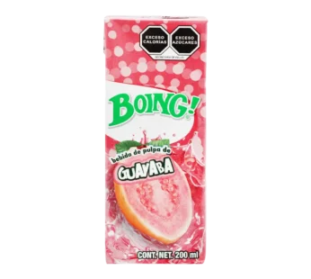 BOING TETRA SLIM 200 GUAYABA