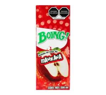 BOING TETRA SLIM 200 MANZANA