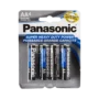 PILAS PANASONIC HEAVY DUTY AA/4