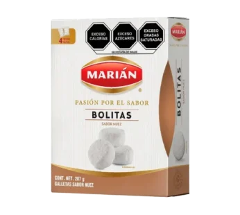 GALLETA BOL NUEZ MARIAN 207GR