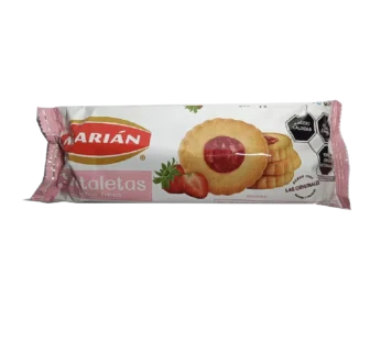 GALLETA TARTAL FRESA MARIAN 105GR