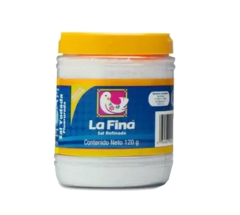 BOTE SAL LA FINA 120 GRS Y