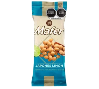 CACAHUATES JAPONES LIMON MAFER 65GR