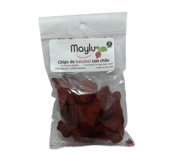 CHIPS DE BETABEL CON CHILE 40 G