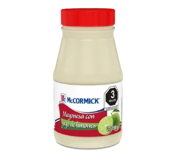 MAYONESA C/LIM MCCORMIK 190GR