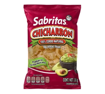 CHICHARRON CERDO TRAD 30GR