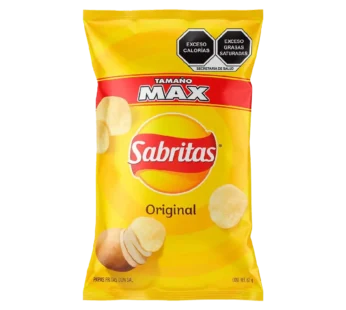 PAPAS FRITAS SAL MAX SABRITAS 57 GR