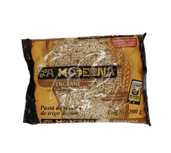 PASTA ENGRANE MODERNA 200 GR