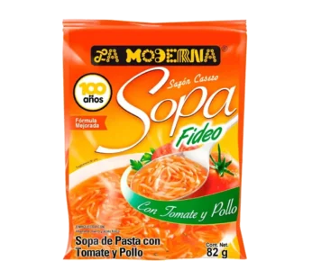 SOPA PREP FIDEO MODERNA 82 GR