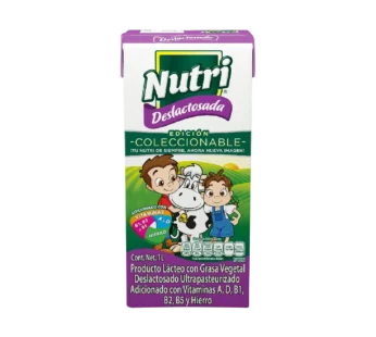 LECHE FLACTEA UHT NUTRIL DES 1 LT