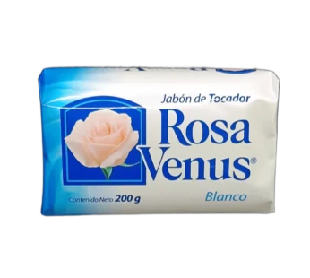 JABON DE TOCADOR ROSA V B 200GR
