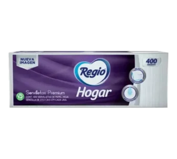 SERVILLETA PREMIUM HOGAR REGIO 400P