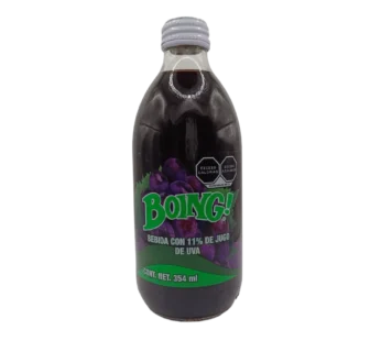 BOING UVA VIDRIO 354ML NR