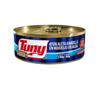 ATUN TUNY CLASICO AGUA 130 GRS