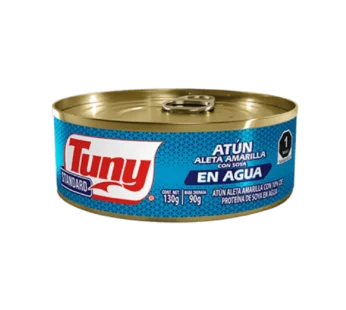 ATUN TUNY STANDARD AGUA 130 GRS