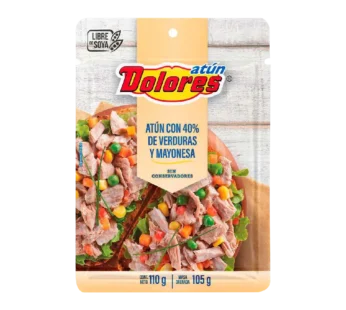 ATUN DOLORES ENS MAY POUCH 110 GRS