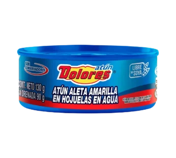 ATUN DOLORES AGUA 130 GRS