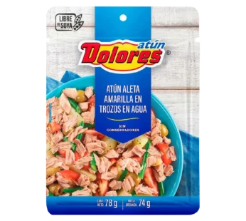 ATUN AGUA POUCH 48/78GRS DOLORES