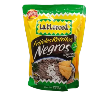 FRIJOL REF NEGRO LA MERCED 430 GRS