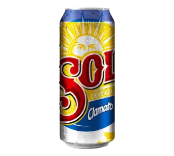 SOL  CLAMATO 473 ML