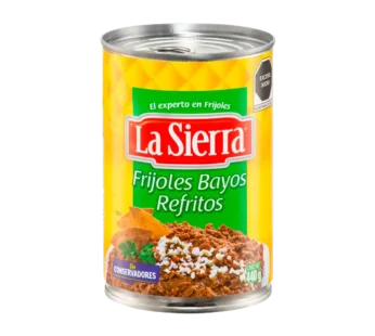 FRIJOL BAYO REF LAT LA SIERRA 440G