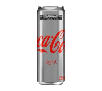 COCA COLA LIGHT 355 ML LATA