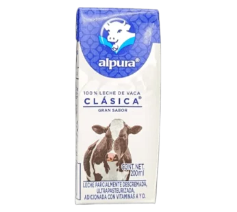 LECHE CLASICA UP 200 ml