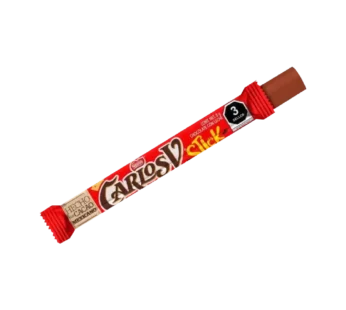 CHOCOLATE CARLOS V STICK 8 G