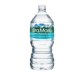 AGUA SANTA MARIA 1 LT