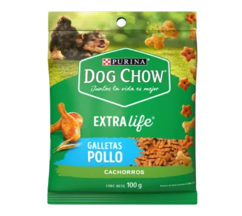 GALLETA DOG CHOW POLLO PUPPY 100 G
