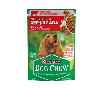 SOBRE DOG CHOW CARN ADT MI P 100 G
