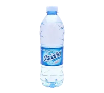 AGUA NATURAL AGUAFIEL 1/2 LITRO N/R