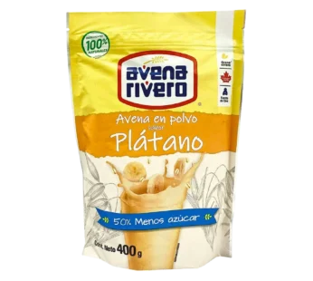 AVENA EN PVO PLATANO RIVERO 400 G