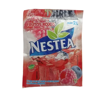 BEB PVO TE VERDE/FRU/ROJ NESTEA 25 G
