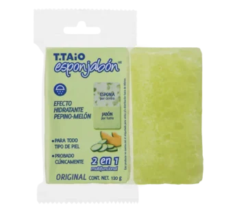 ESPONJABON PEPINO MELON