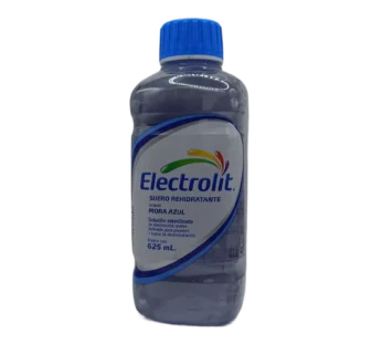 SUERO ELECTROLIT MORA AZUL 625 ML