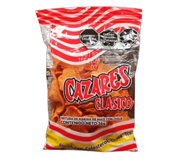 FRITURAS CAZARES DE 26 GR