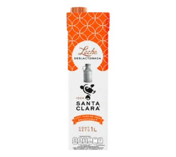 LECHE SANTA CLARA DESLACTOSADA 1LT TP