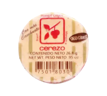 MAZAPAN CEREZO 26.8 G