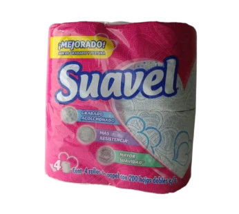 HIG SUAVEL 4PZ 200 HOJAS DOBLES