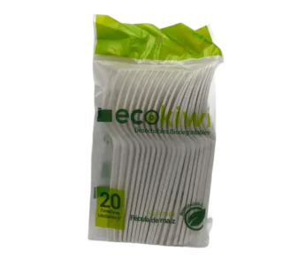 TENEDOR DES N6 ECOKIWI 20 PZS