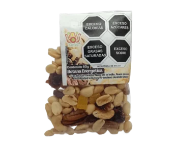 BOTANA ENERGETICA 60G