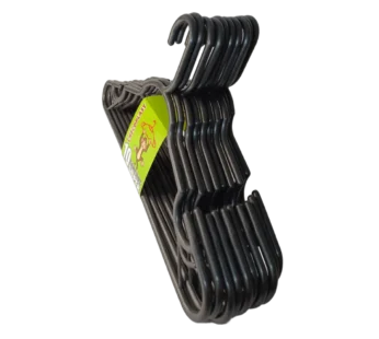 GANCHO PARA ROPA CON 10 PZA