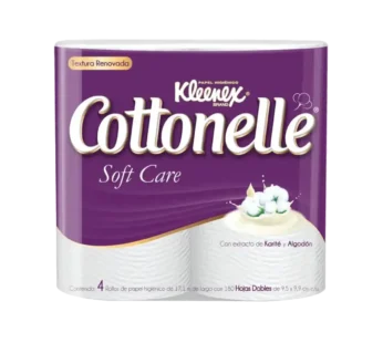 KLEENEX COTTONELLE BEAUTY CARE  180H TRIP 4R