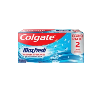 COLGATE MAX FRESH 2X80 ML